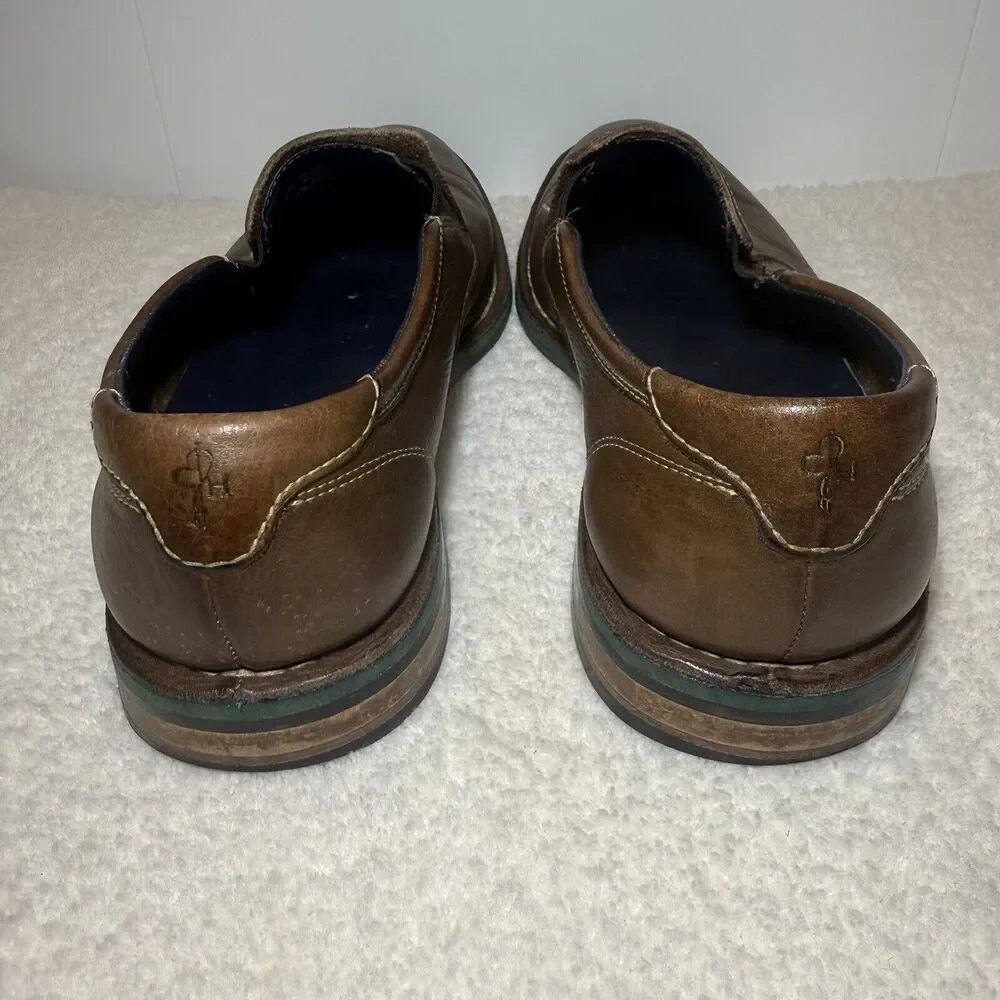COLE HAAN AIR BROWN LEATHER LOAFER MEN’S US 10.5